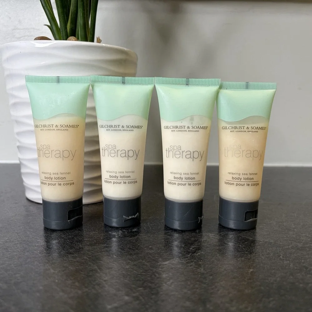 Gilchrist & Soames Spa Therapy Sea Fennel Lotion Shampoo Conditioner Lot Of 8